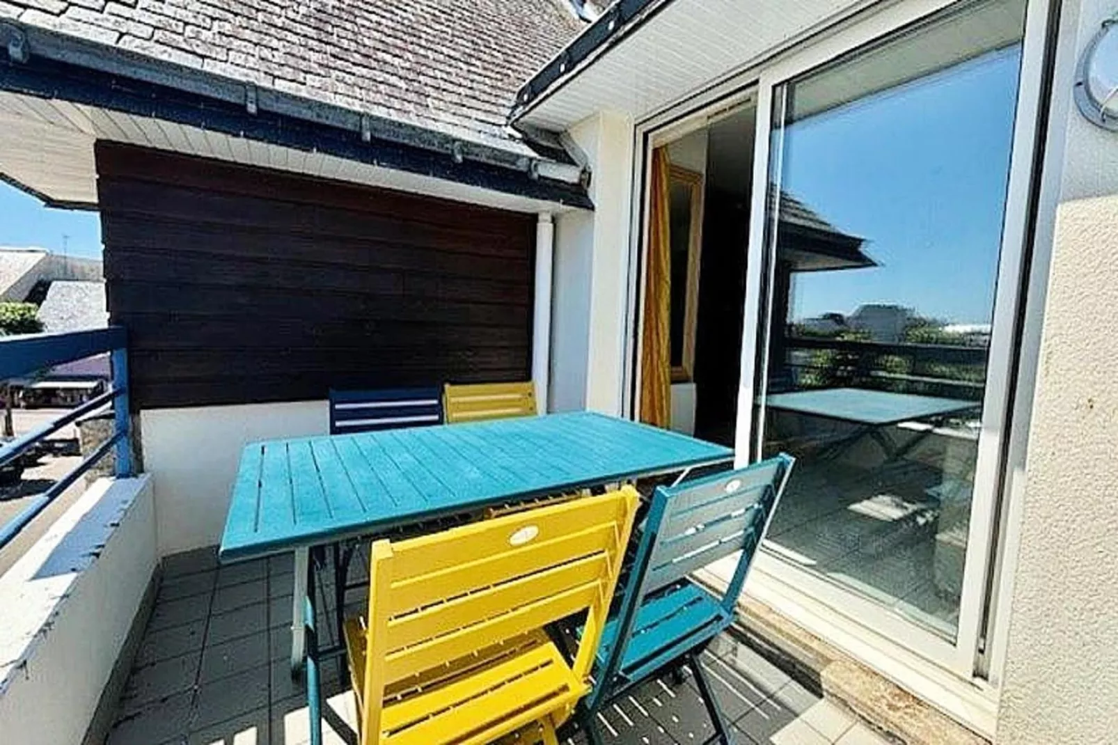 Résidence Hauts Port Maria-Terrasbalkon