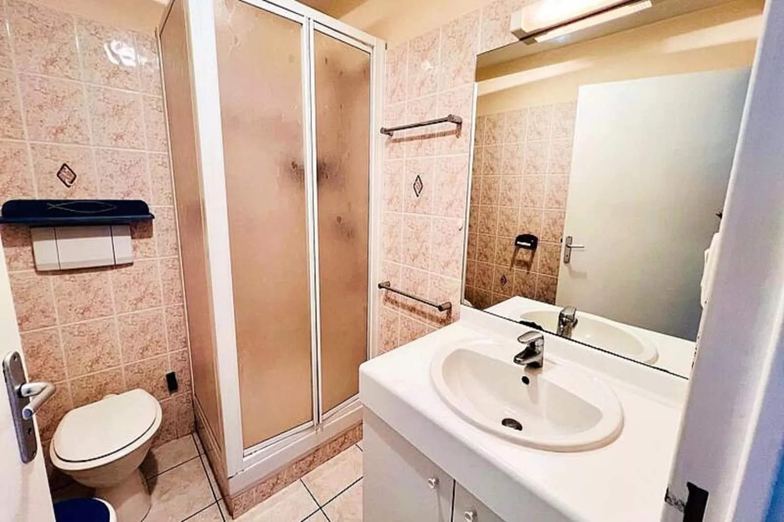 Résidence Hauts Port Maria-Badkamer