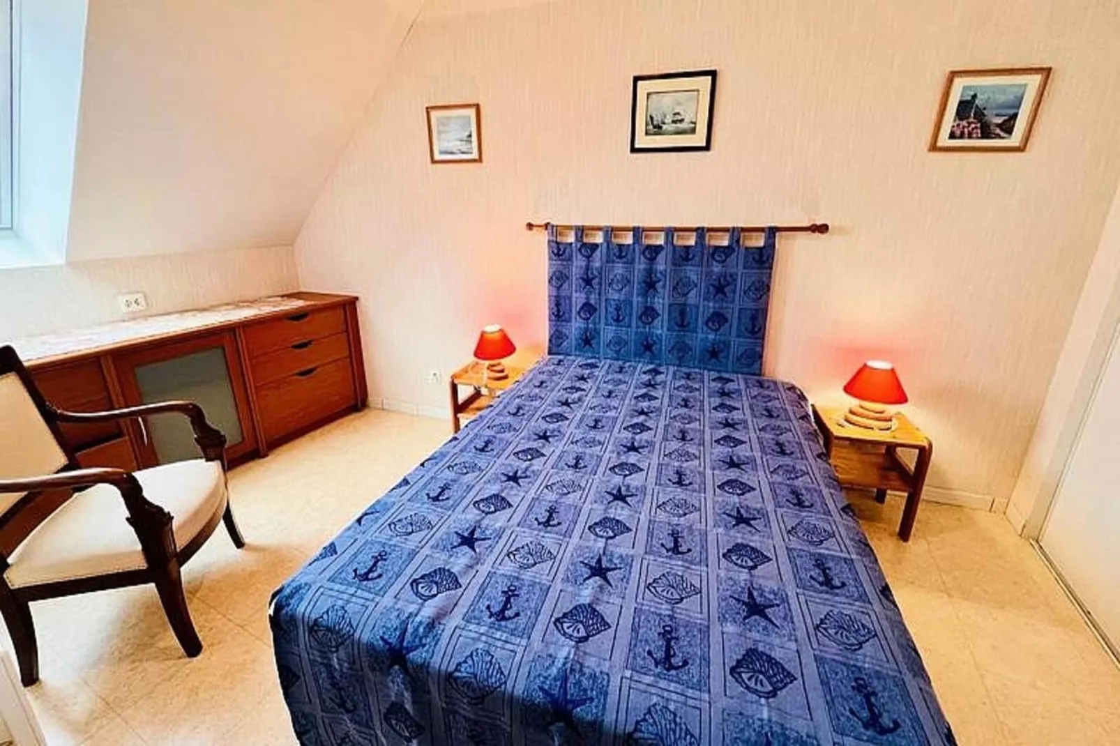 Résidence Hauts Port Maria-Slaapkamer