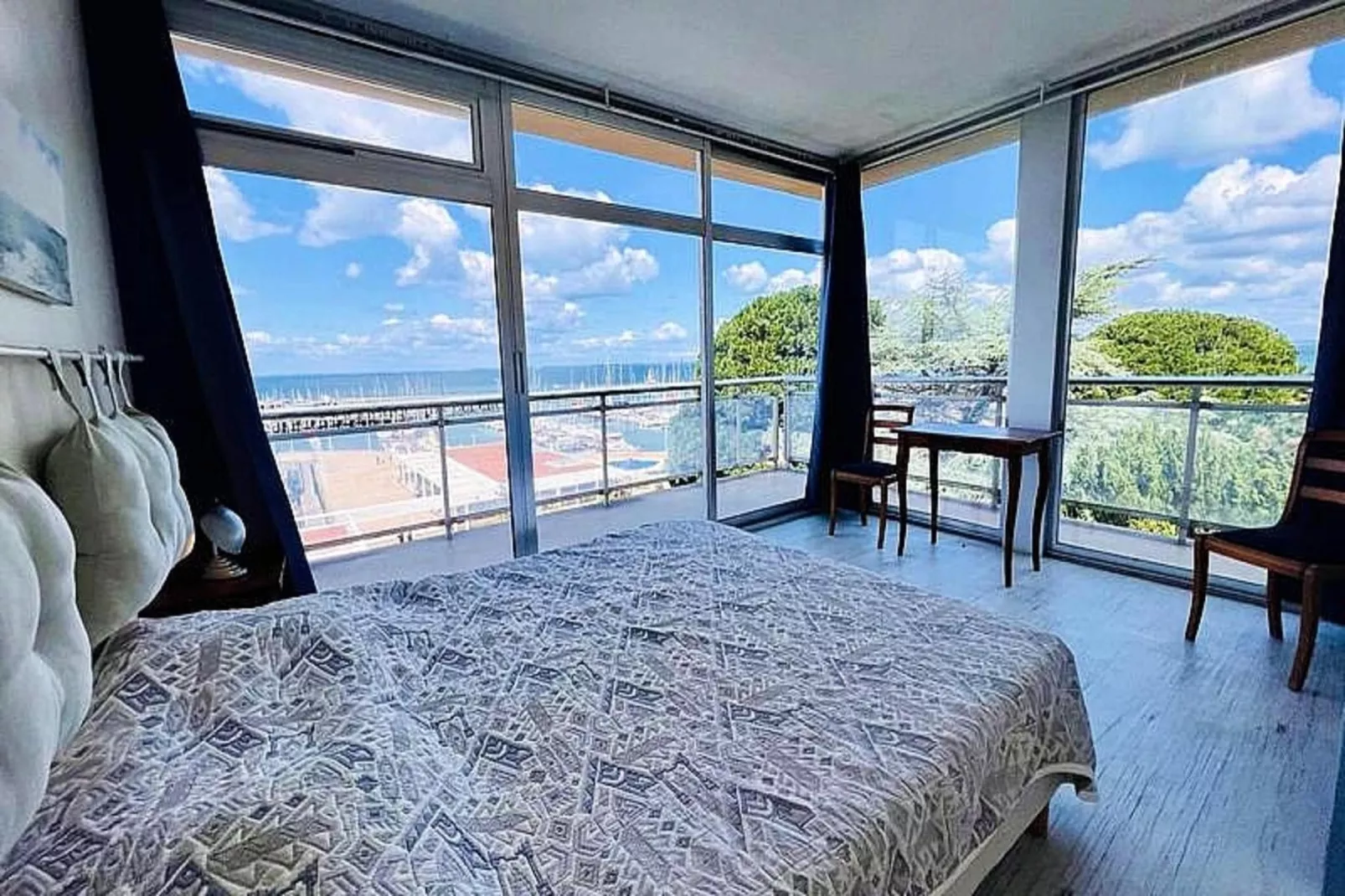 Résidence Le Mane-Slaapkamer