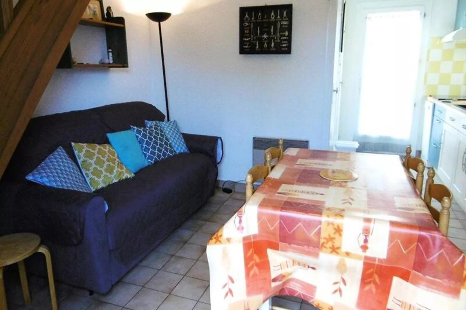 Résidence Duguay Trouin-Eetkamer