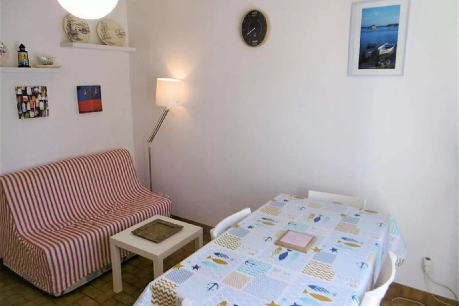 Résidence Les Korrigans-Eetkamer