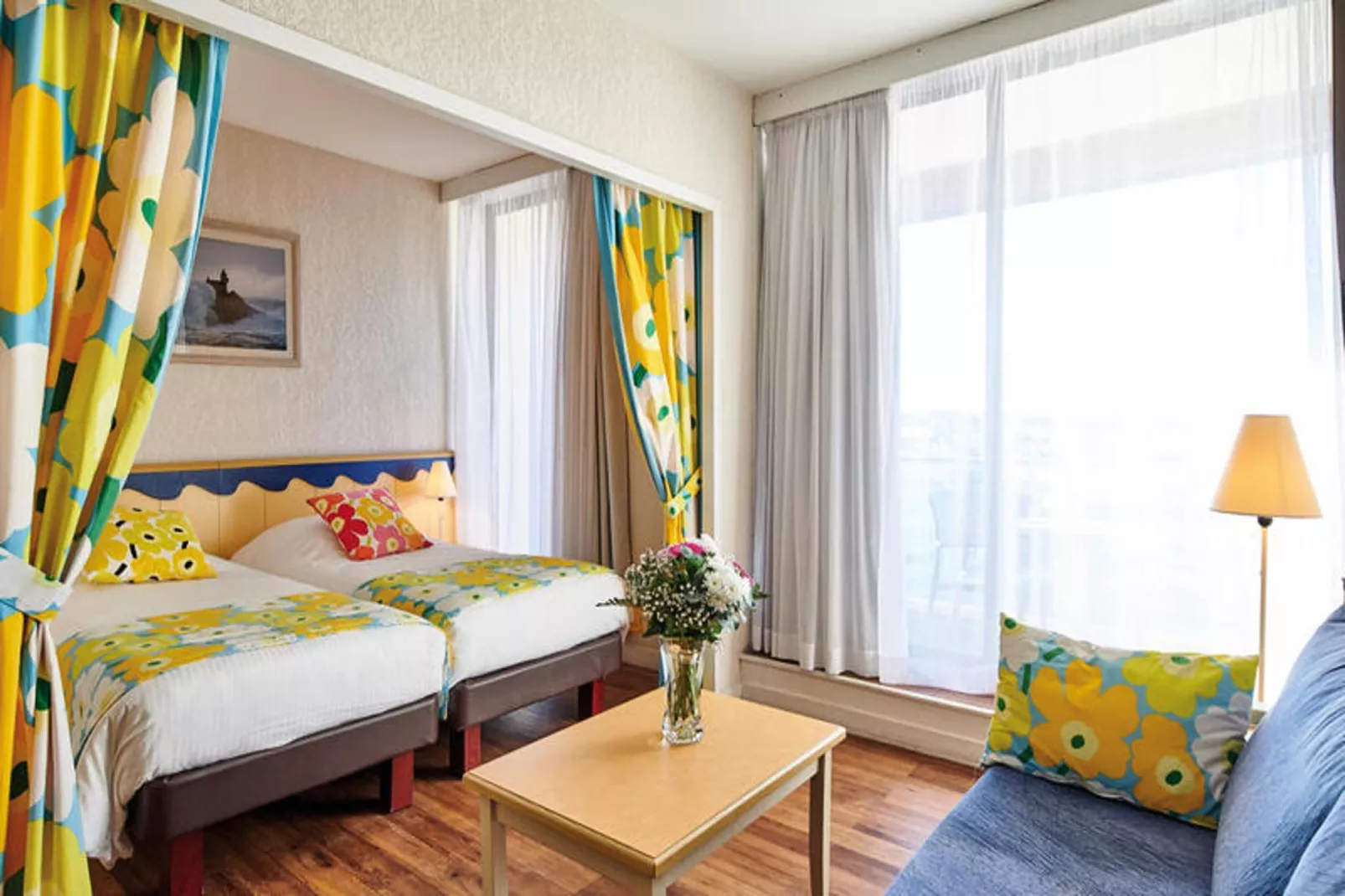 Résidence Le Grand Large - Vacances Bleues-Slaapkamer