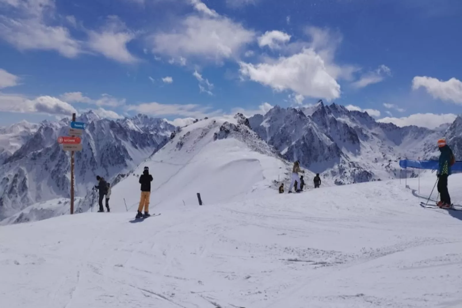 Résidence Europe-Gebieden zomer 5km