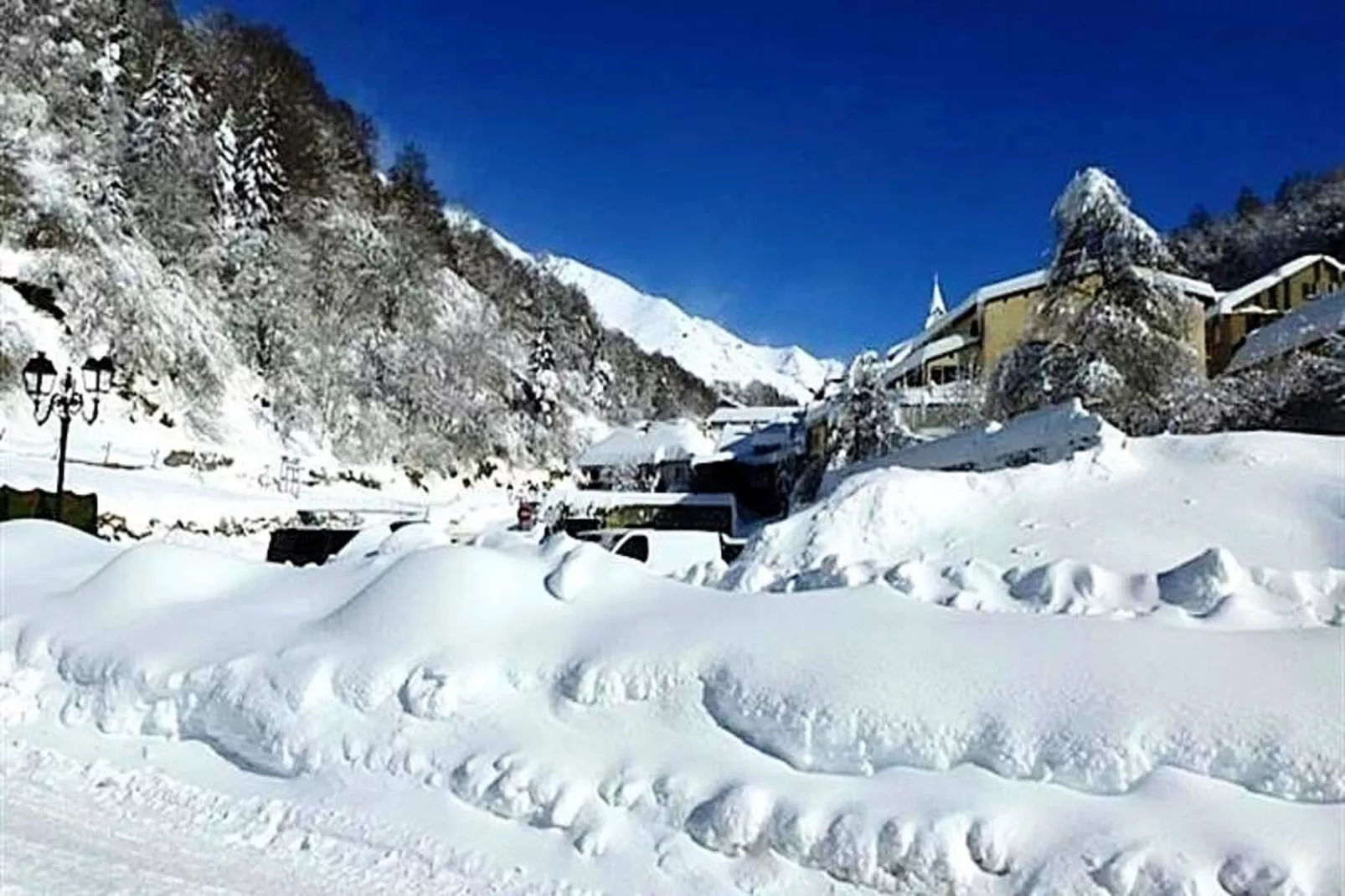 Résidence Lienz-Woonkamer