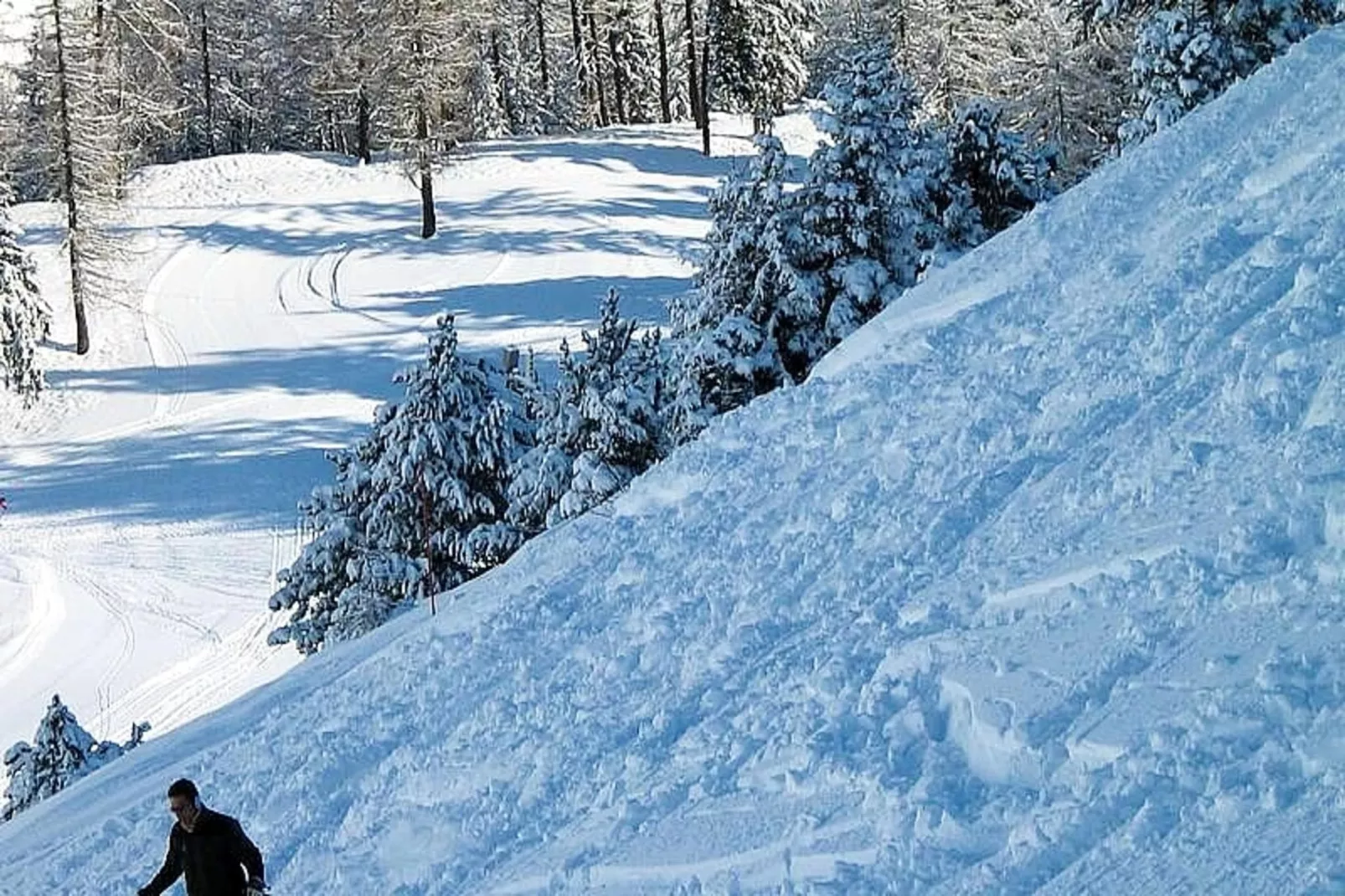 Résidence Lienz-Woonkamer