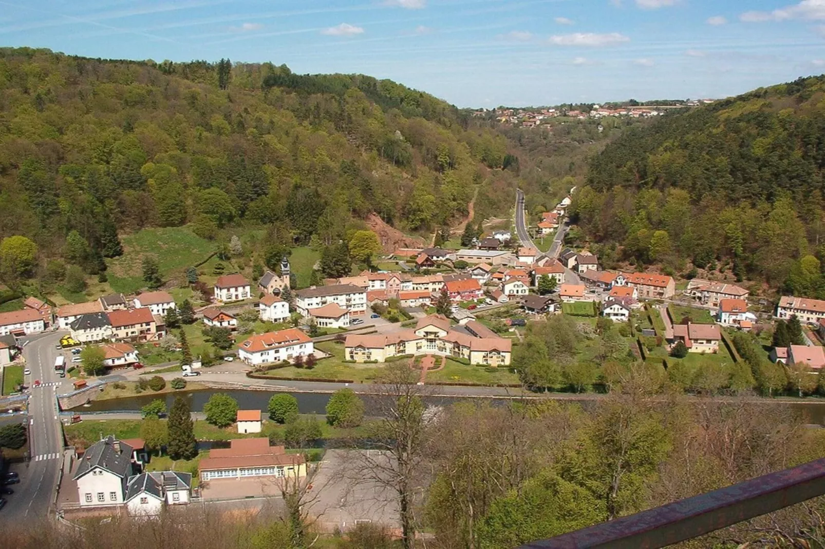 Résidence Ayre-Gebieden zomer 5km