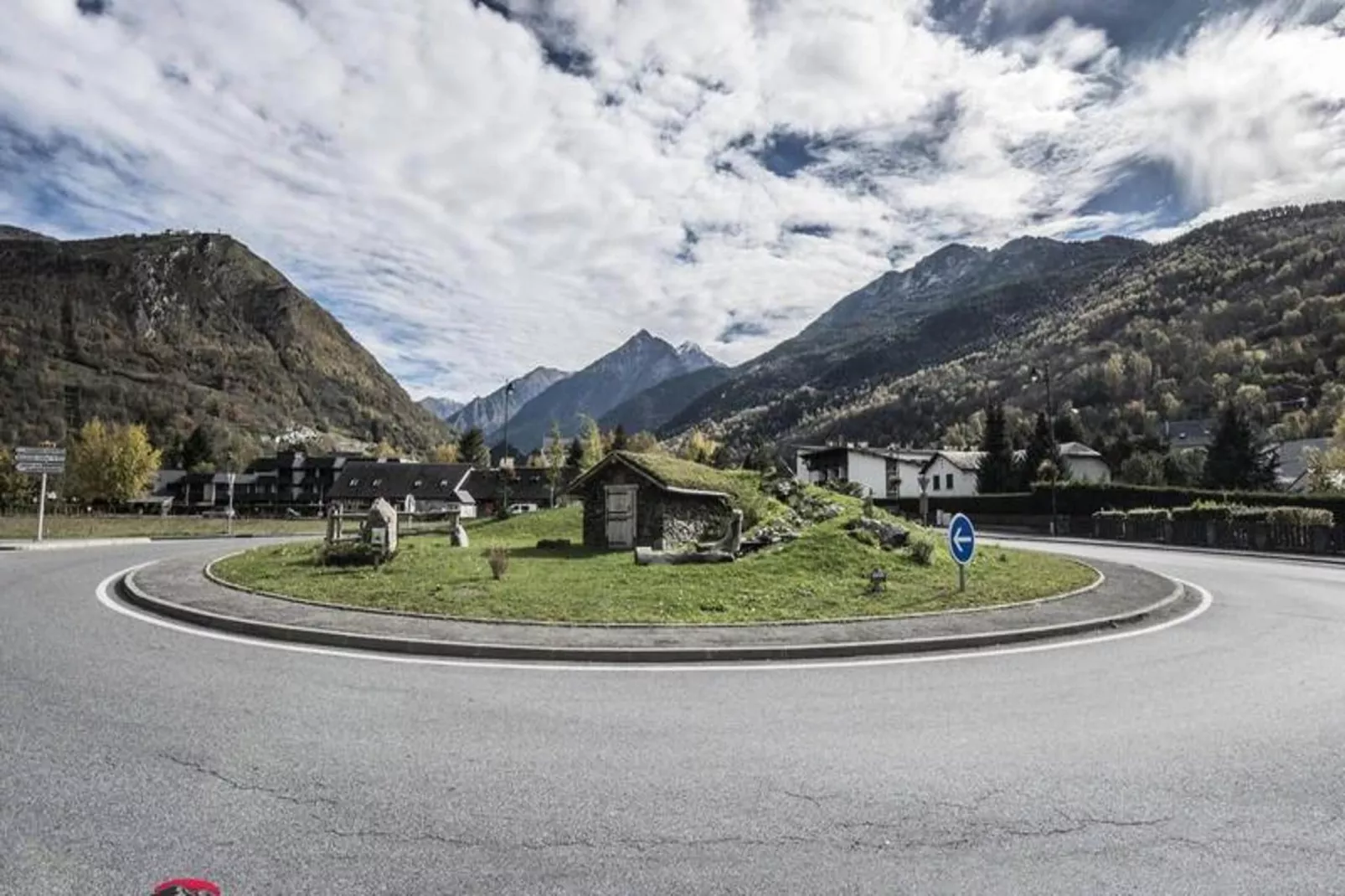 Résidence Grand Pre C-Uitzicht zomer