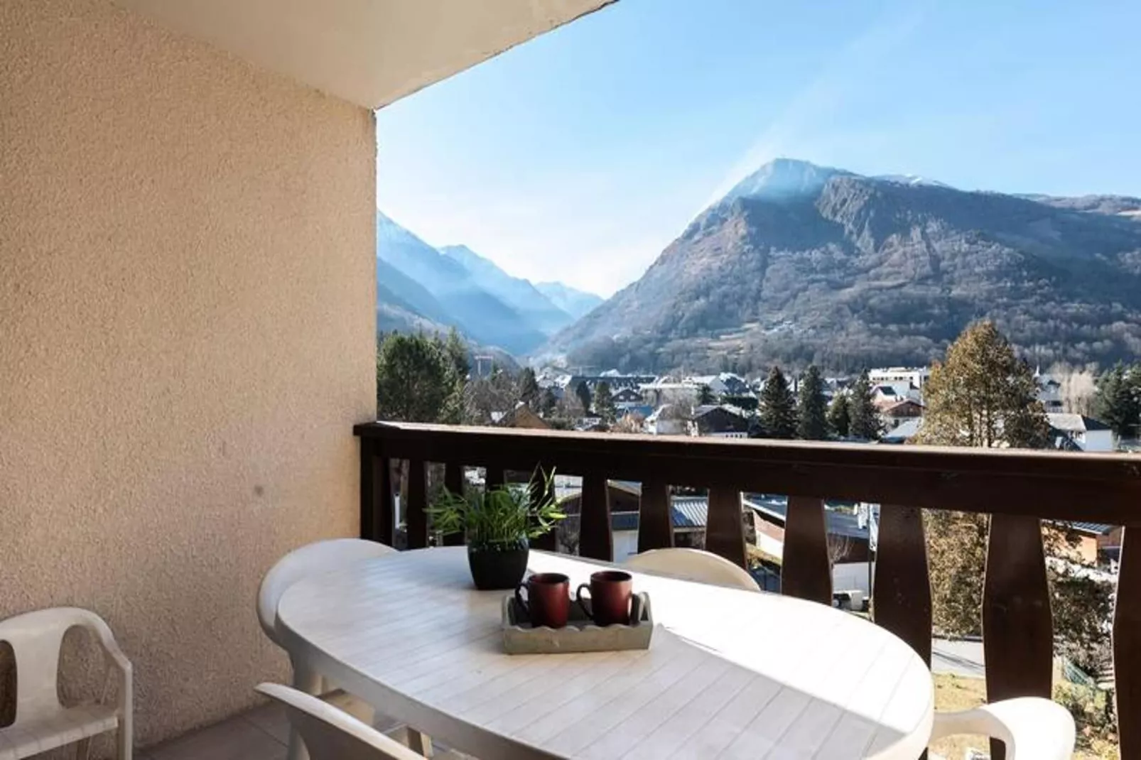 Résidence Les Gentianes-Terrasbalkon