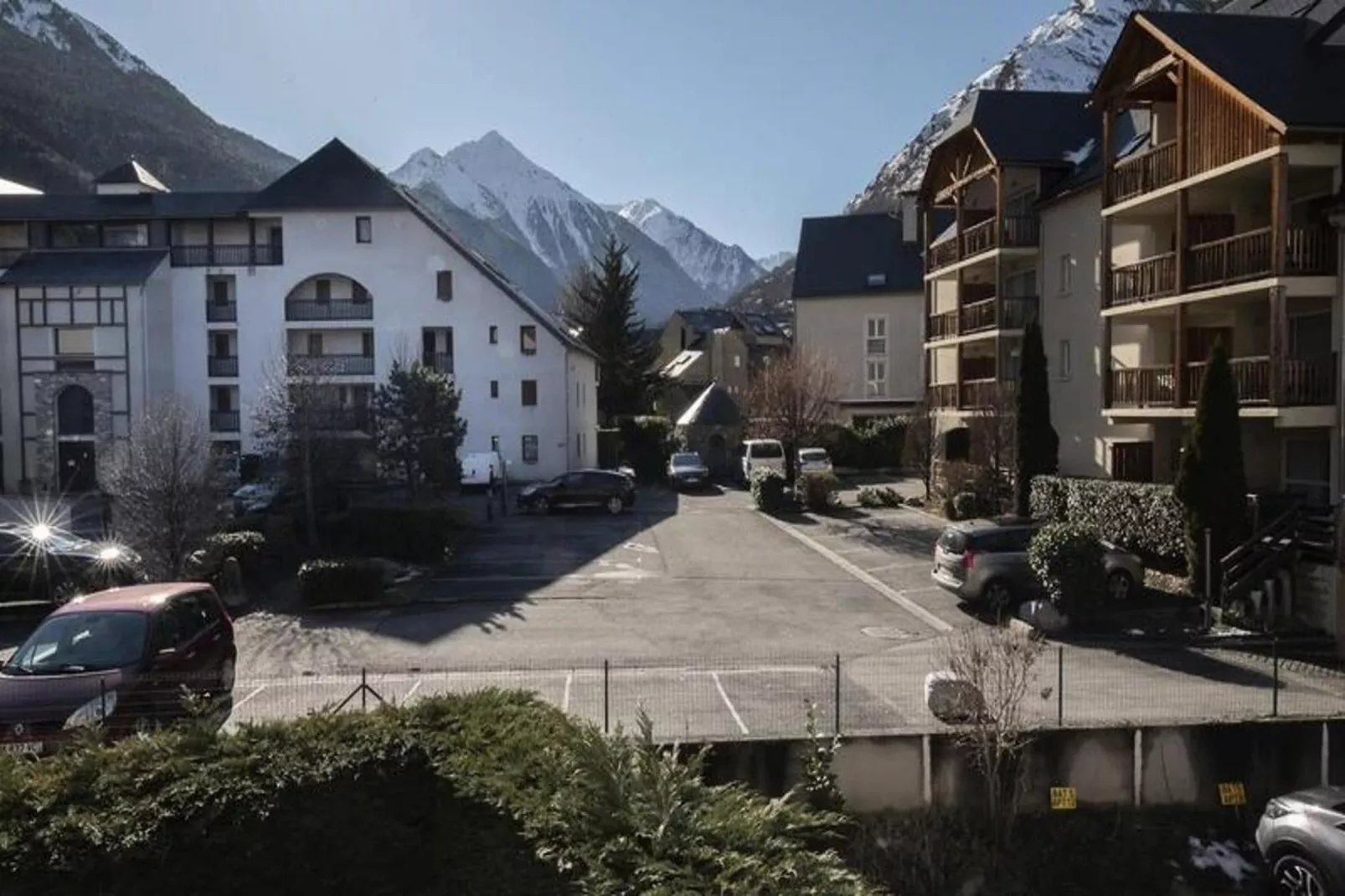 Résidence H.th.ii:bat.6-Uitzicht zomer