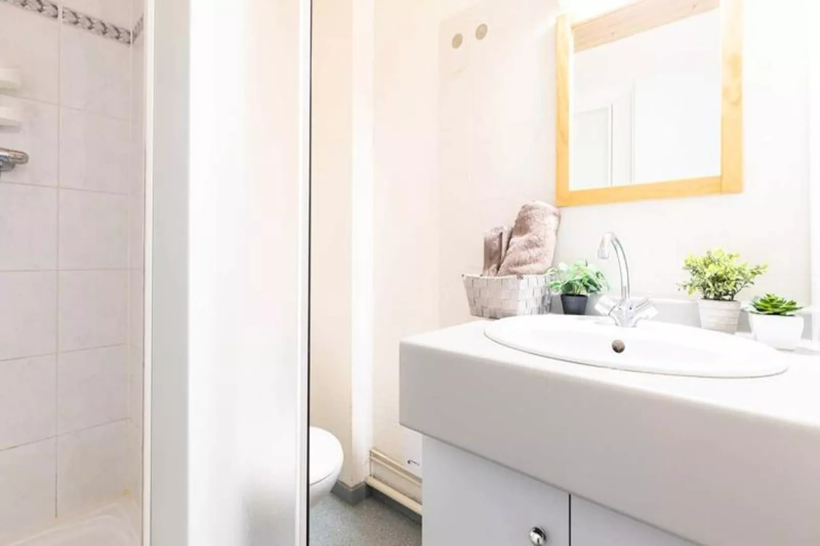 Résidence Sapins 3-Badkamer