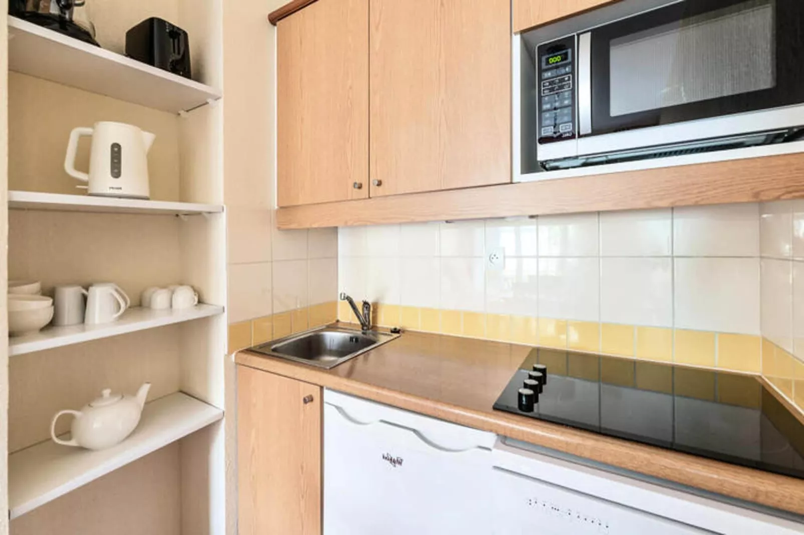 Résidence Les Rives de L'Aure - maeva Home-Keuken