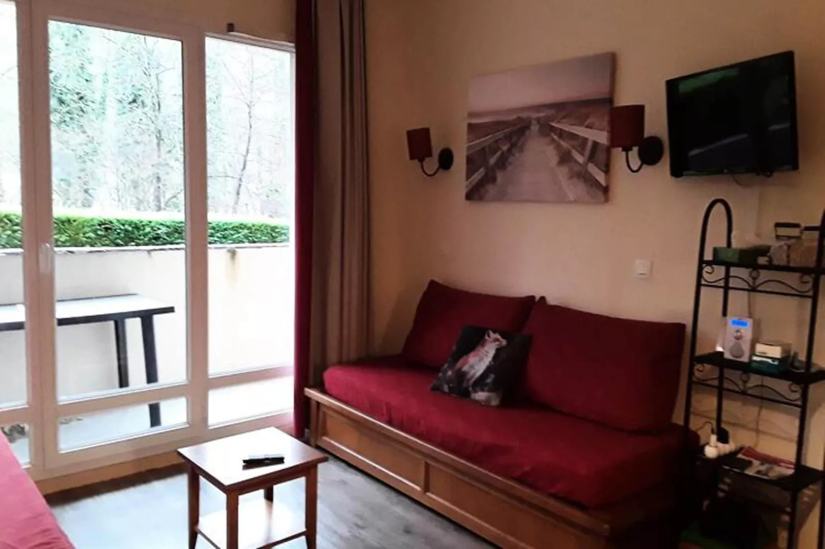 Résidence Les Rives de L'Aure - maeva Home-Woonkamer