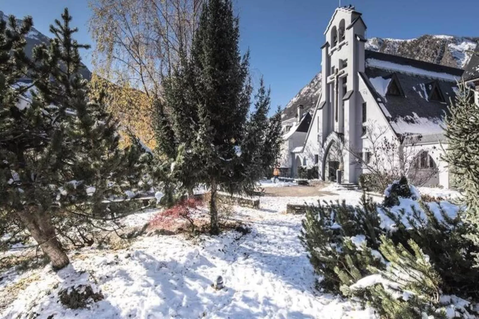 Résidence Aurette:neouvielle-Gebied winter 1km