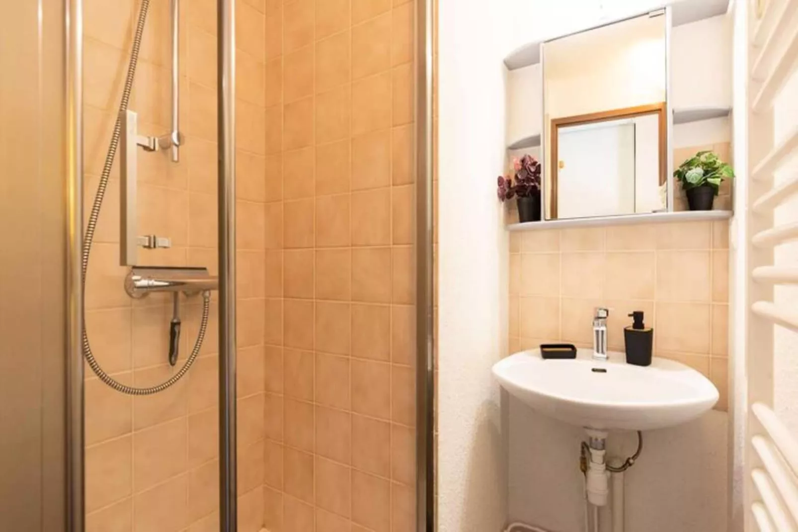 Résidence Village Des Thermes-Badkamer