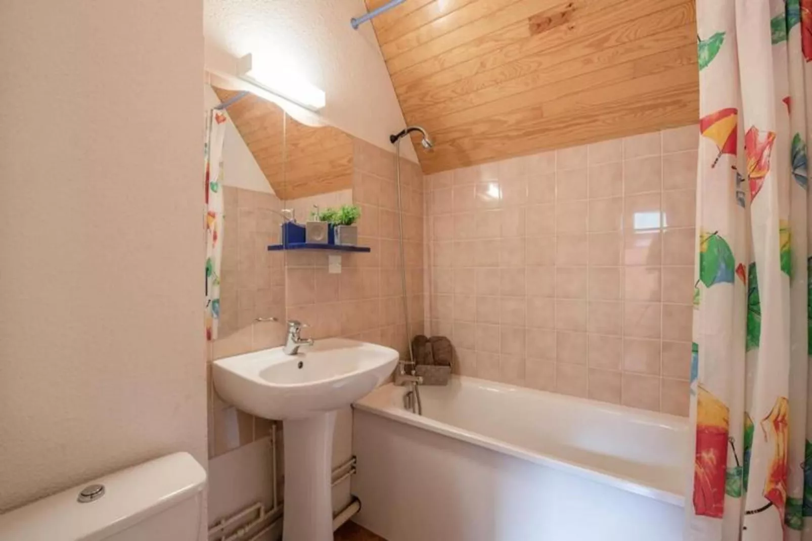 Résidence Village Des Thermes-Badkamer