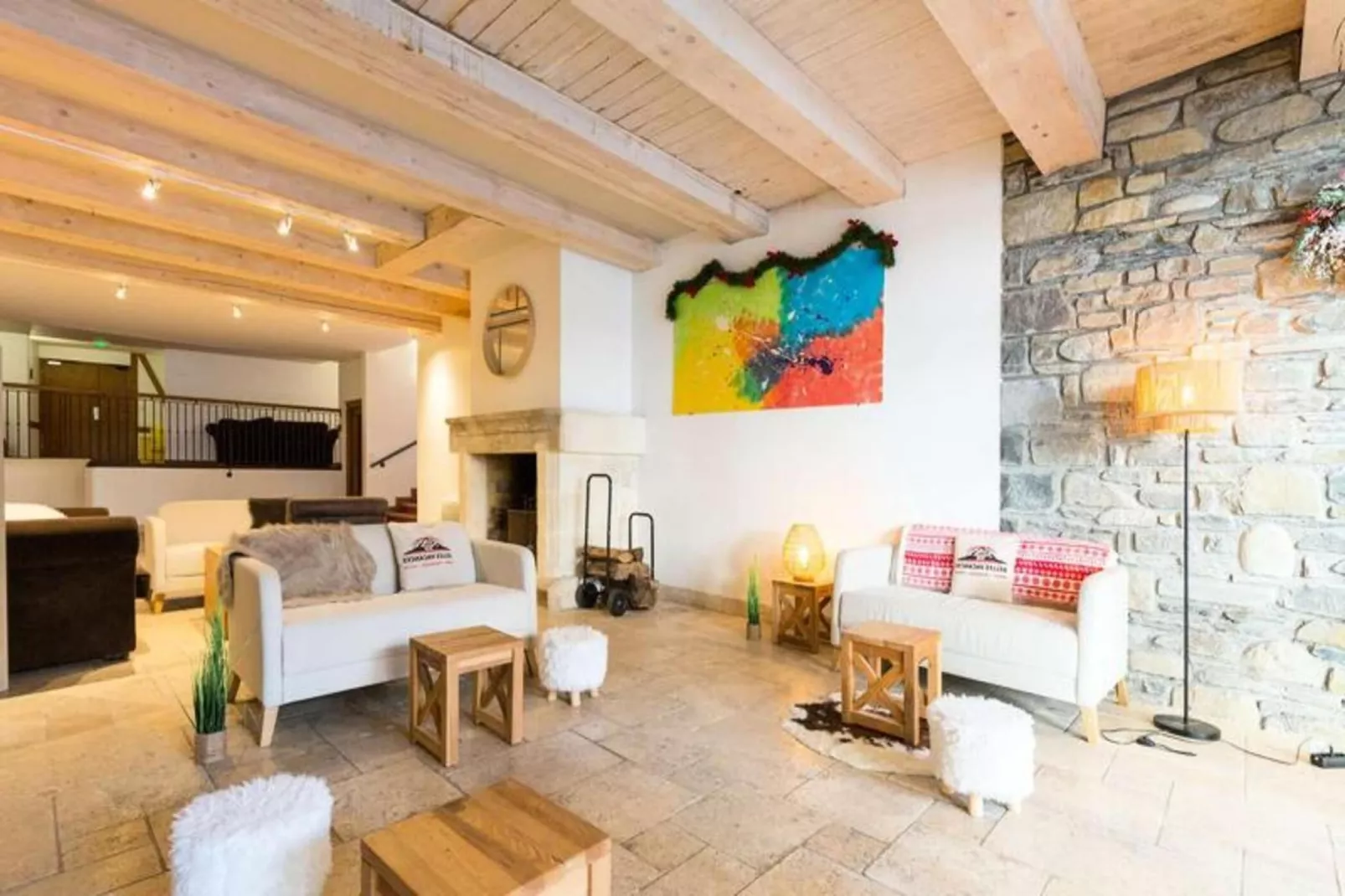 Résidence Cami Real-Woonkamer