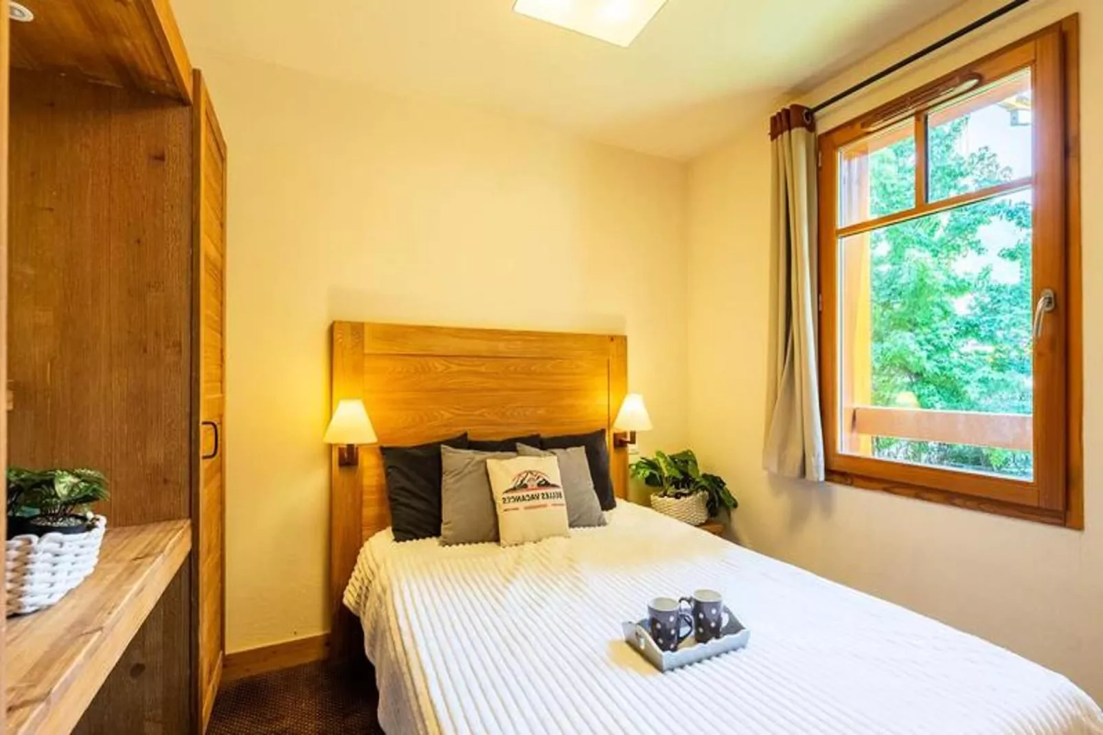 Résidence Cami Real-Slaapkamer