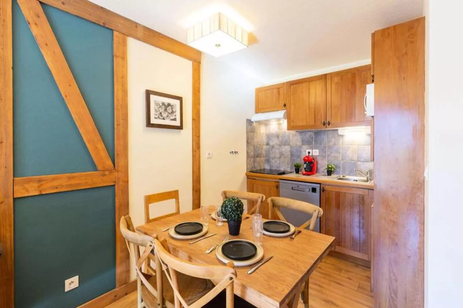 Résidence Cami Real-Eetkamer