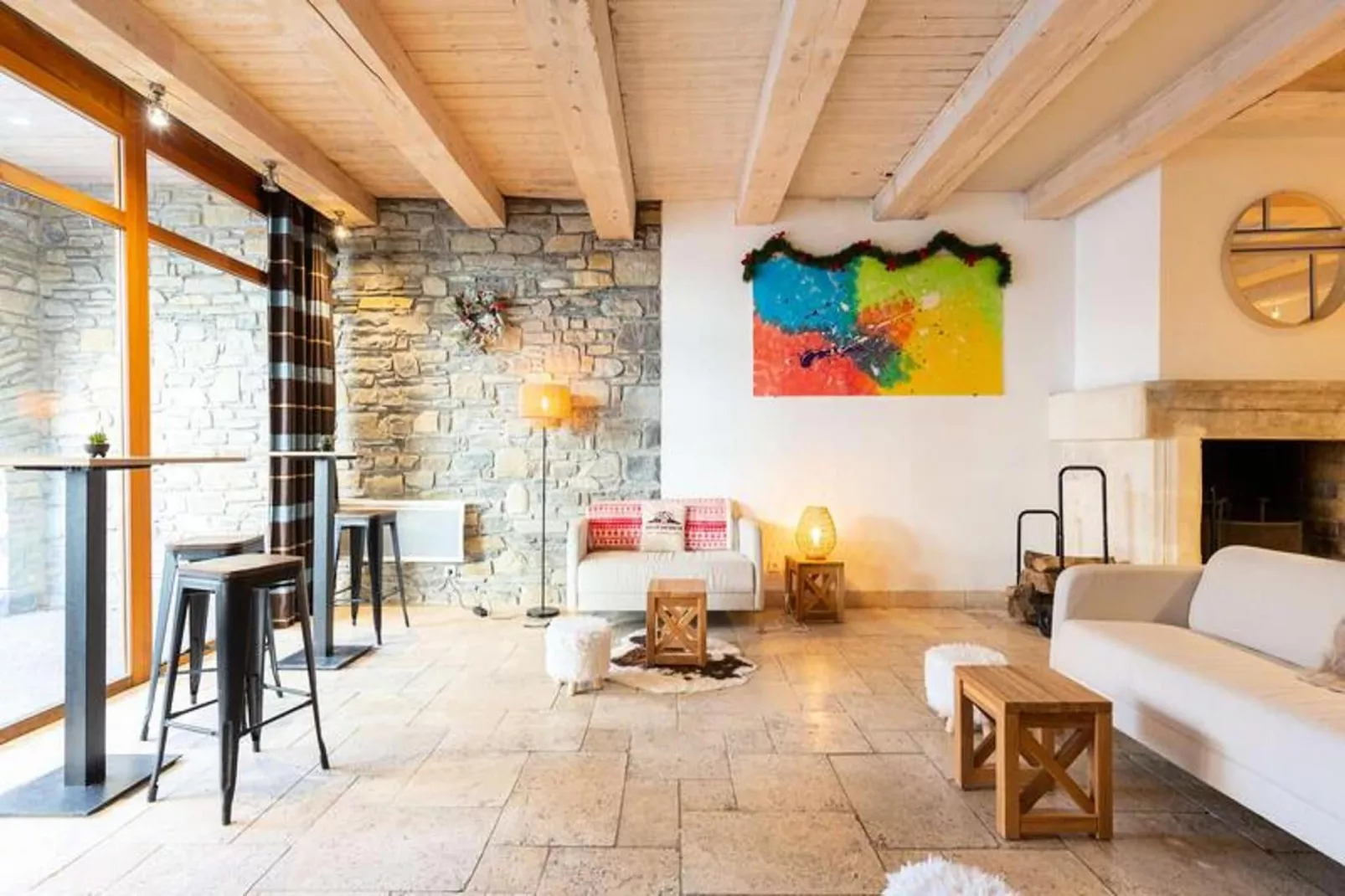 Résidence Cami Real-Woonkamer