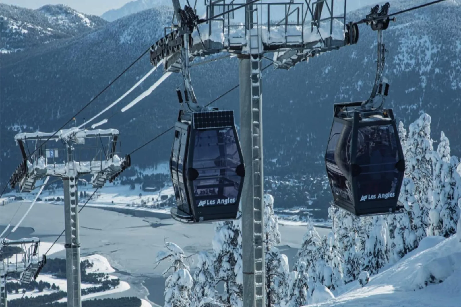 VVF Résidence Les Angles Pyrénées-Gebieden zomer 5km
