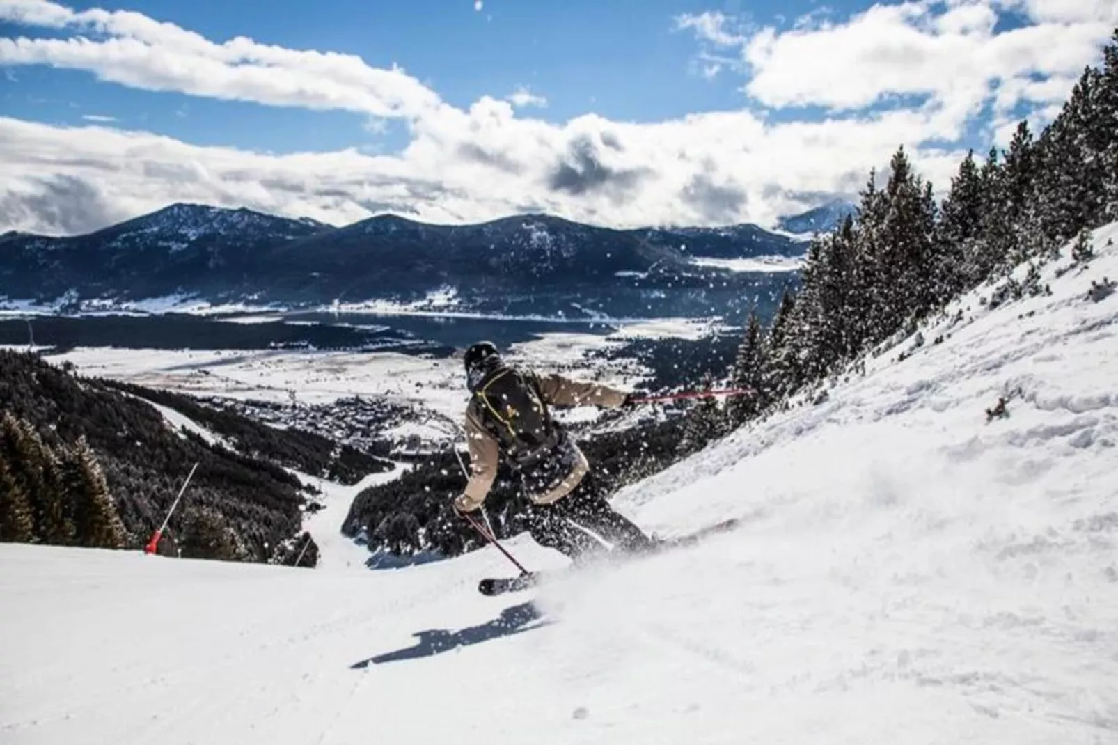 Résidence Le Panoramic Ii-Gebied winter 1km