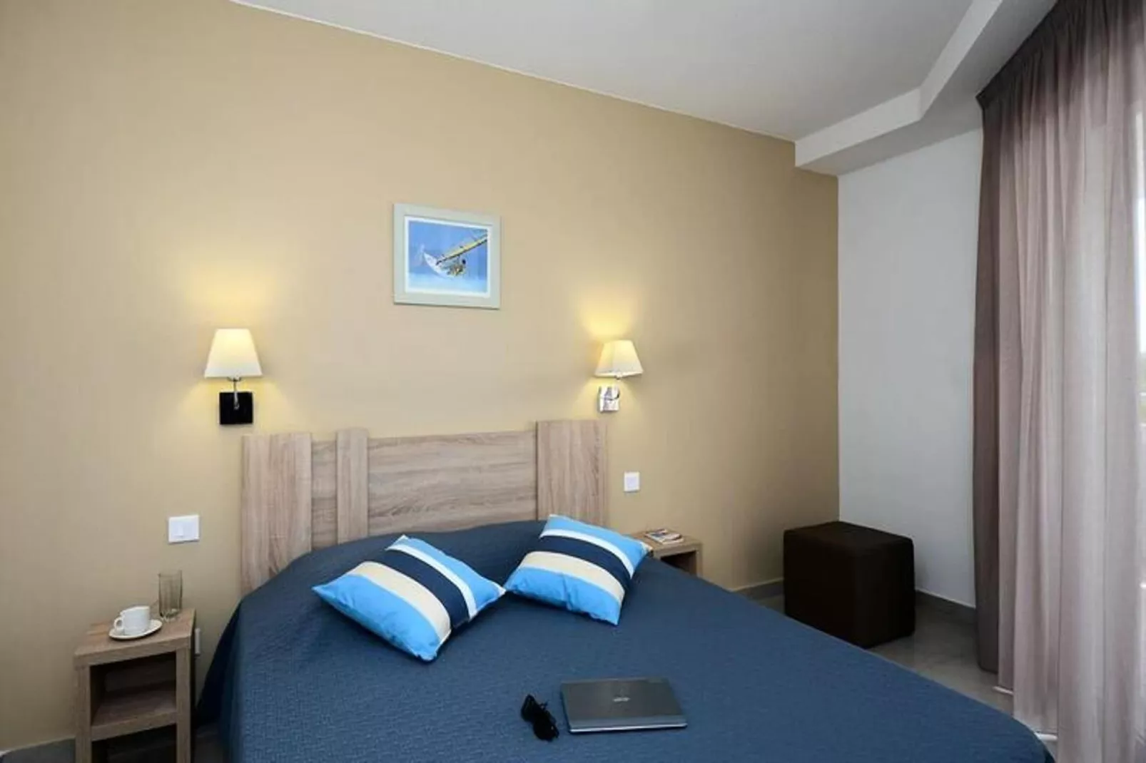 Résidence Odalys Le Lotus Blanc ***-Slaapkamer