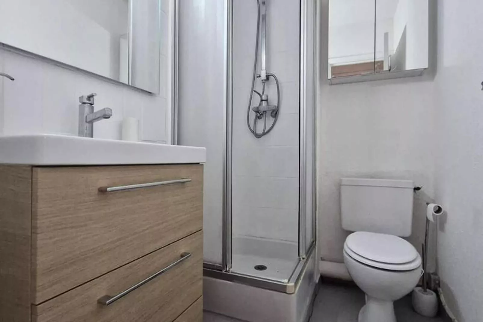 Résidence Nautica-Badkamer