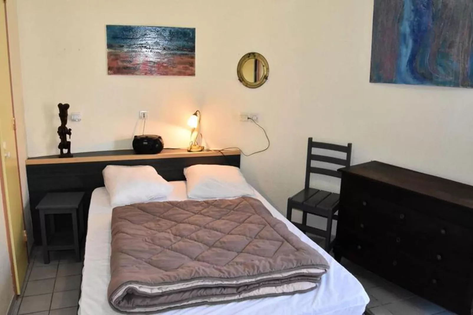 Résidence Ile Des Pecheurs-Slaapkamer