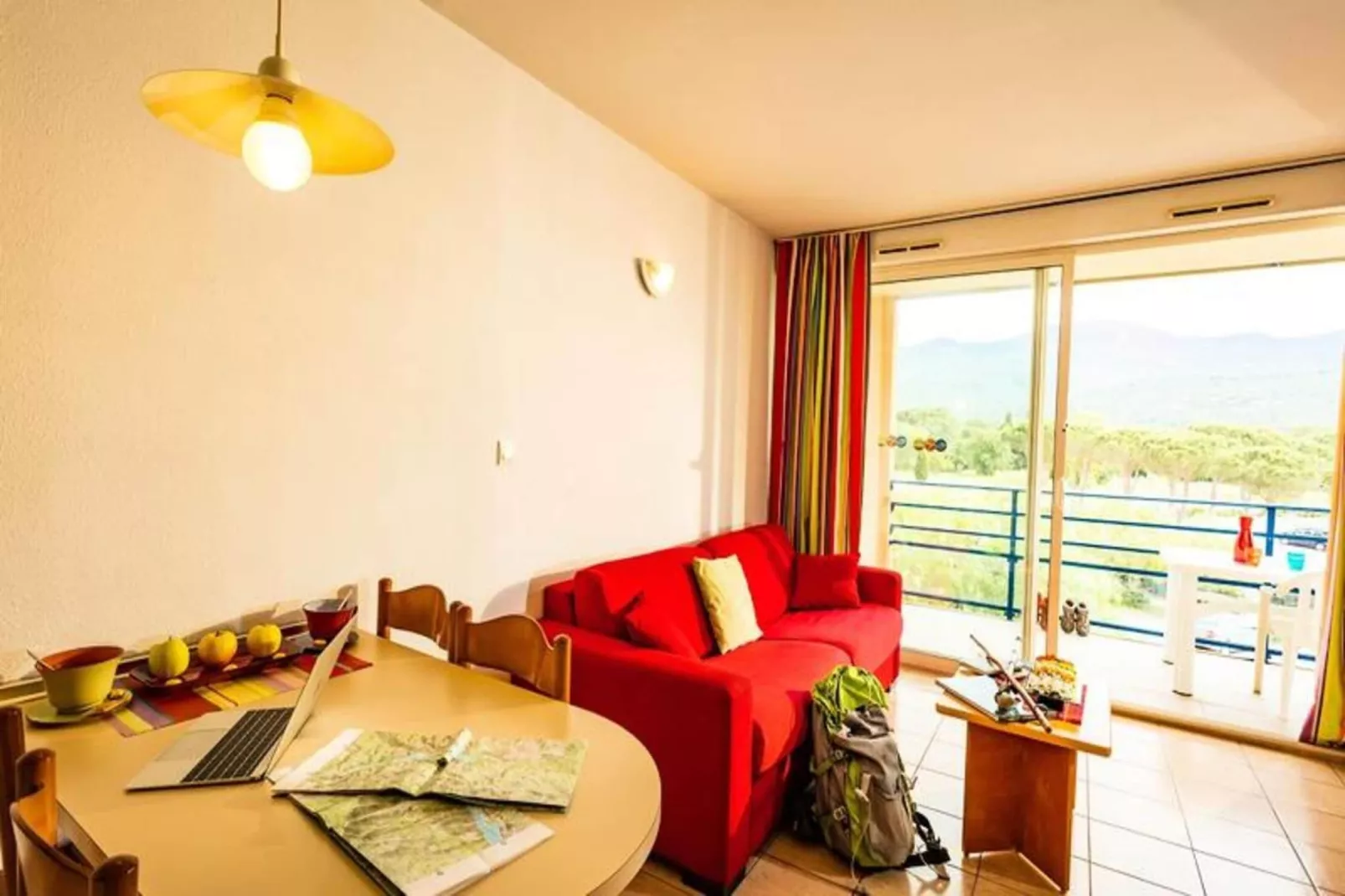 Résidence Mer & Golf Port Argelès***-Buitenkant zomer