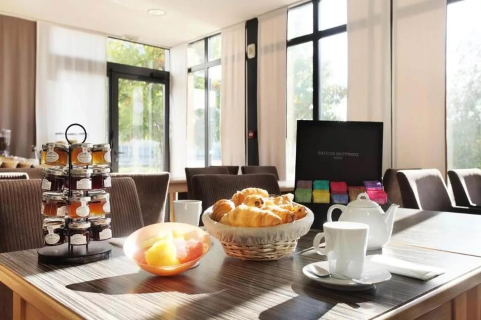 Appart'hôtel Odalys City Bioparc-Eetkamer