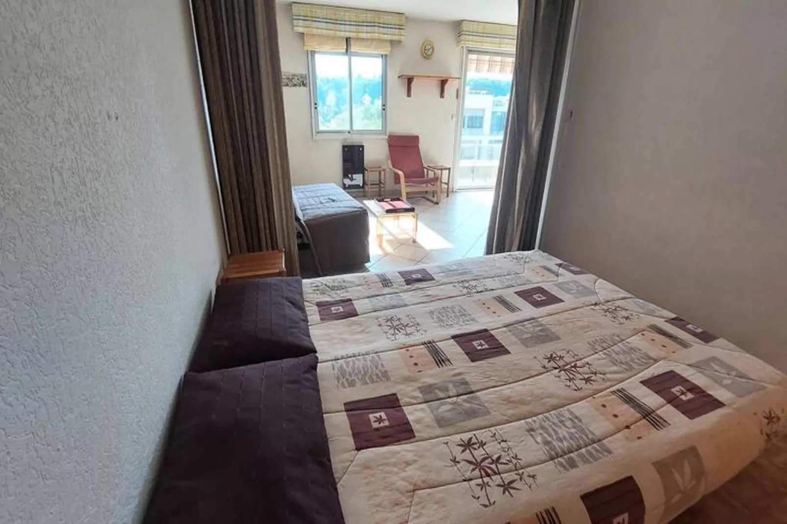 Résidence Le Comte Vert-Slaapkamer