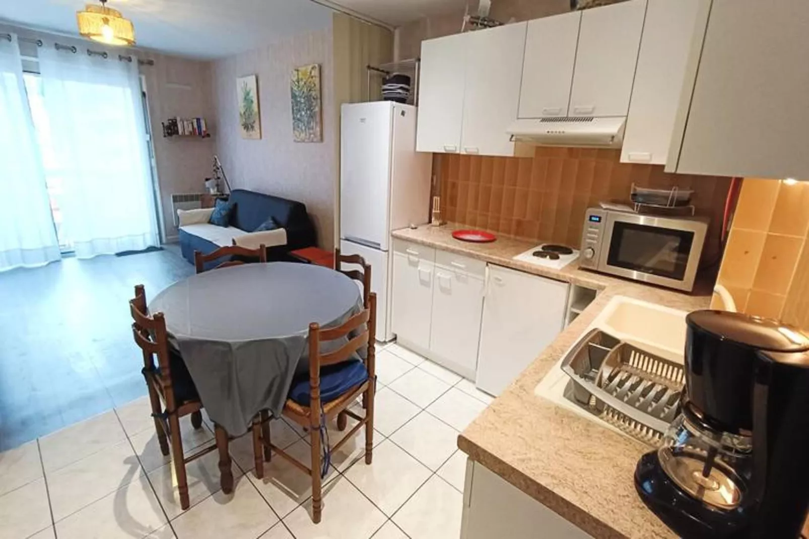 Résidence Le Vendome-Eetkamer