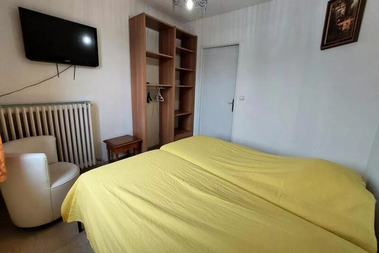 Résidence Le Savoy-Slaapkamer