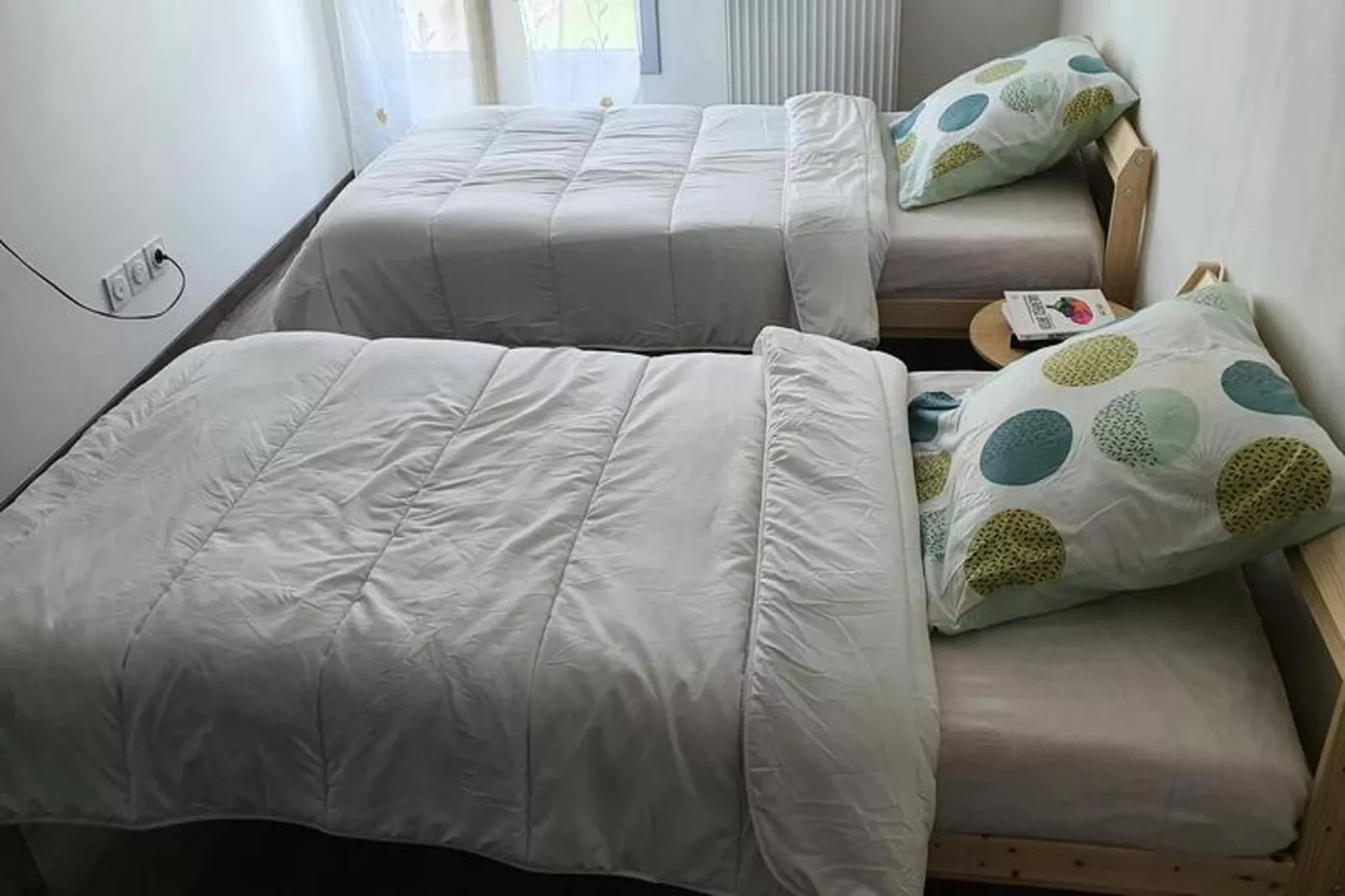 Résidence Le Clos Des Merisiers-Slaapkamer