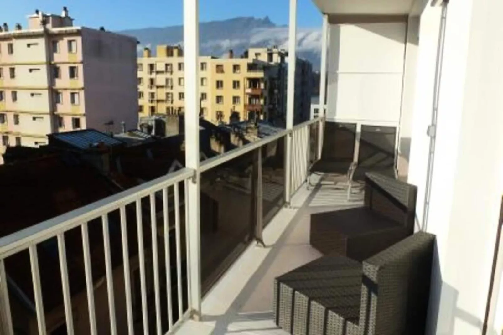 Résidence Le Constellation-Terrasbalkon