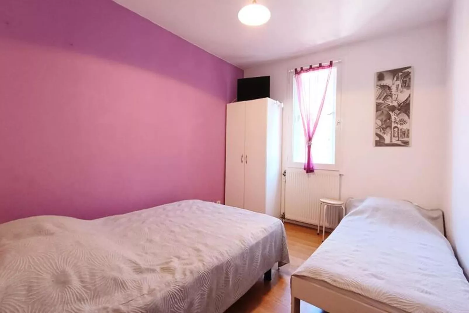 Résidence La Cerisaie-Slaapkamer