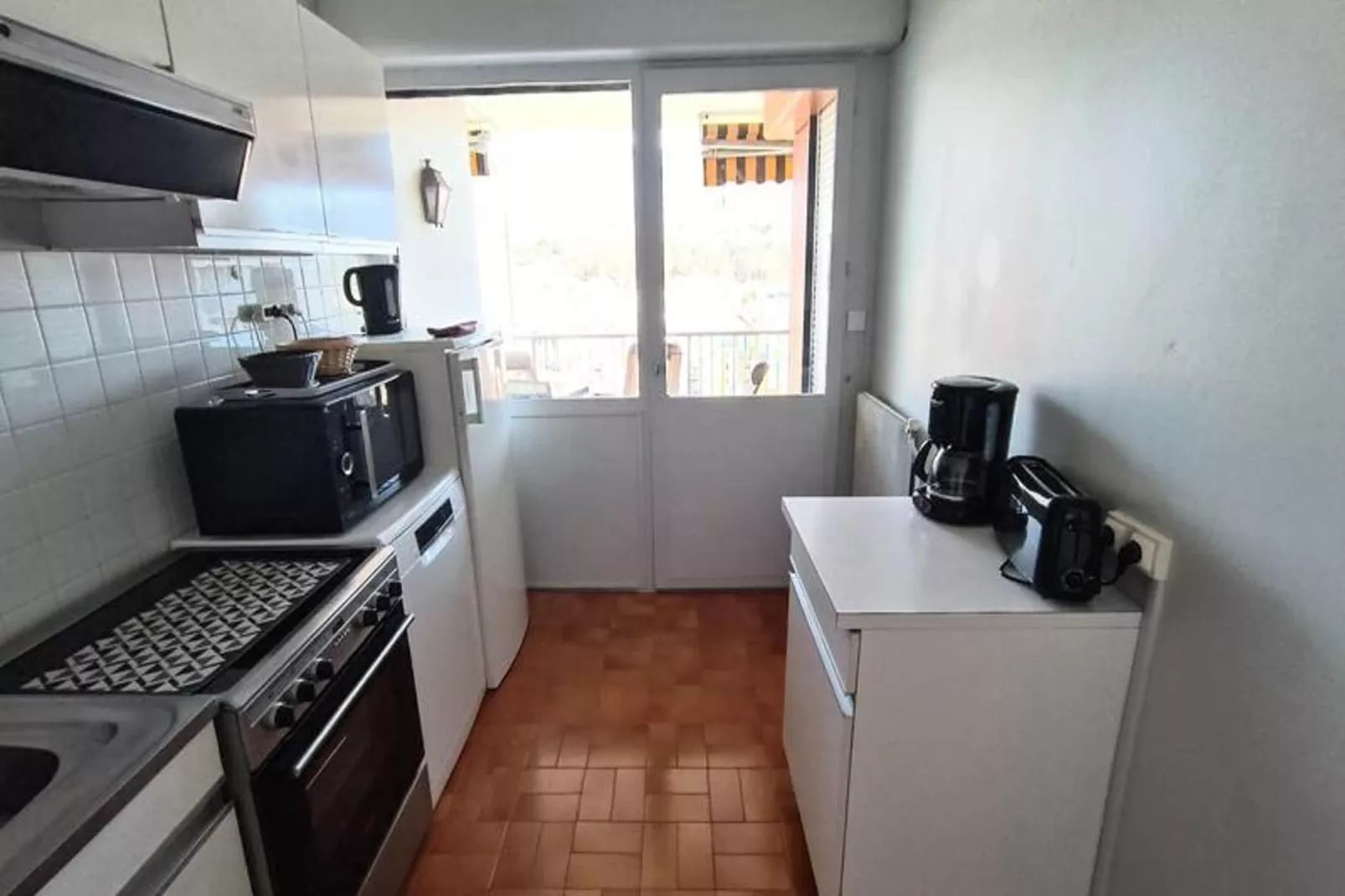 Résidence Montcalm C-Keuken