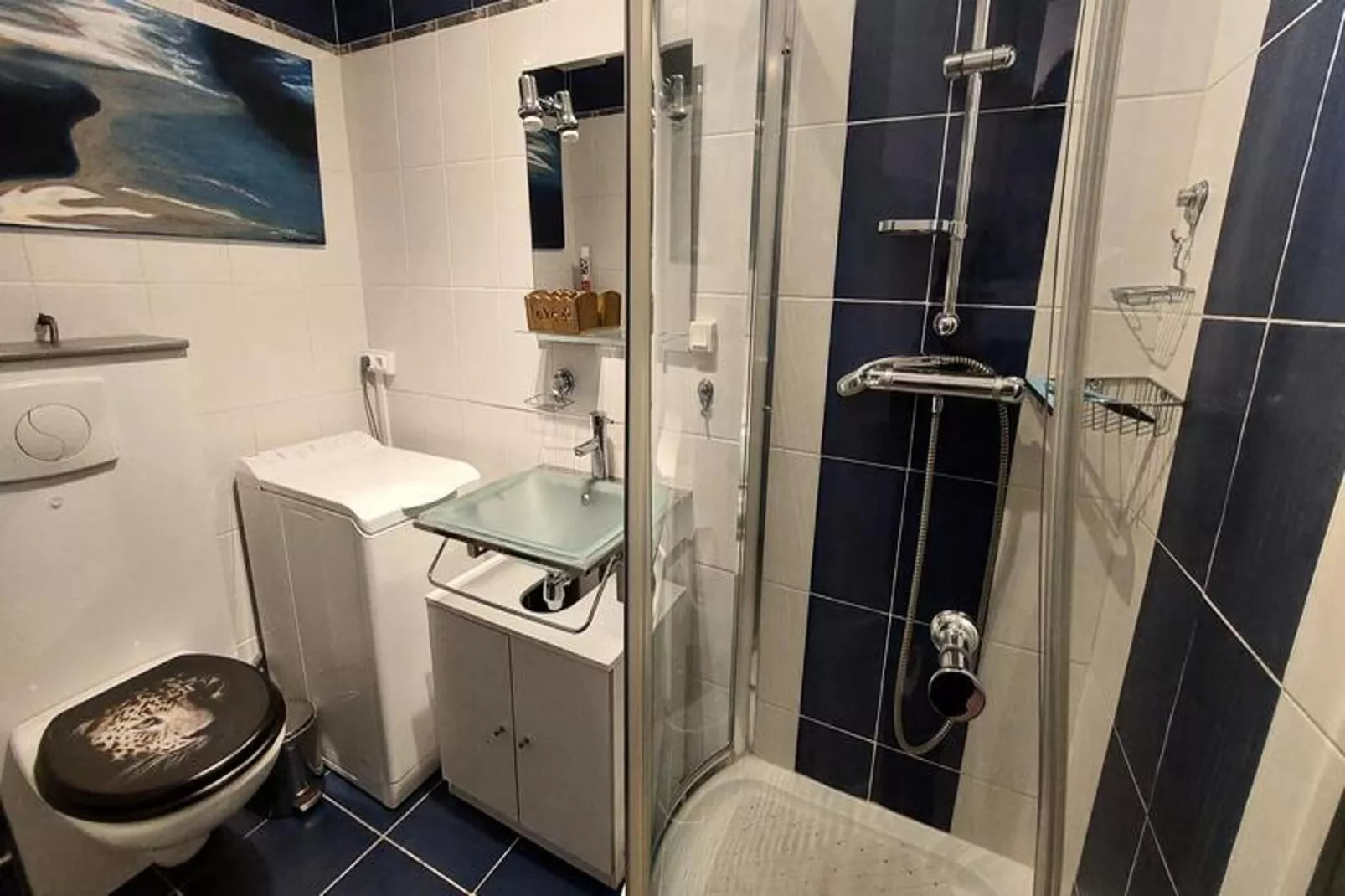 Résidence Montcalm D-Badkamer