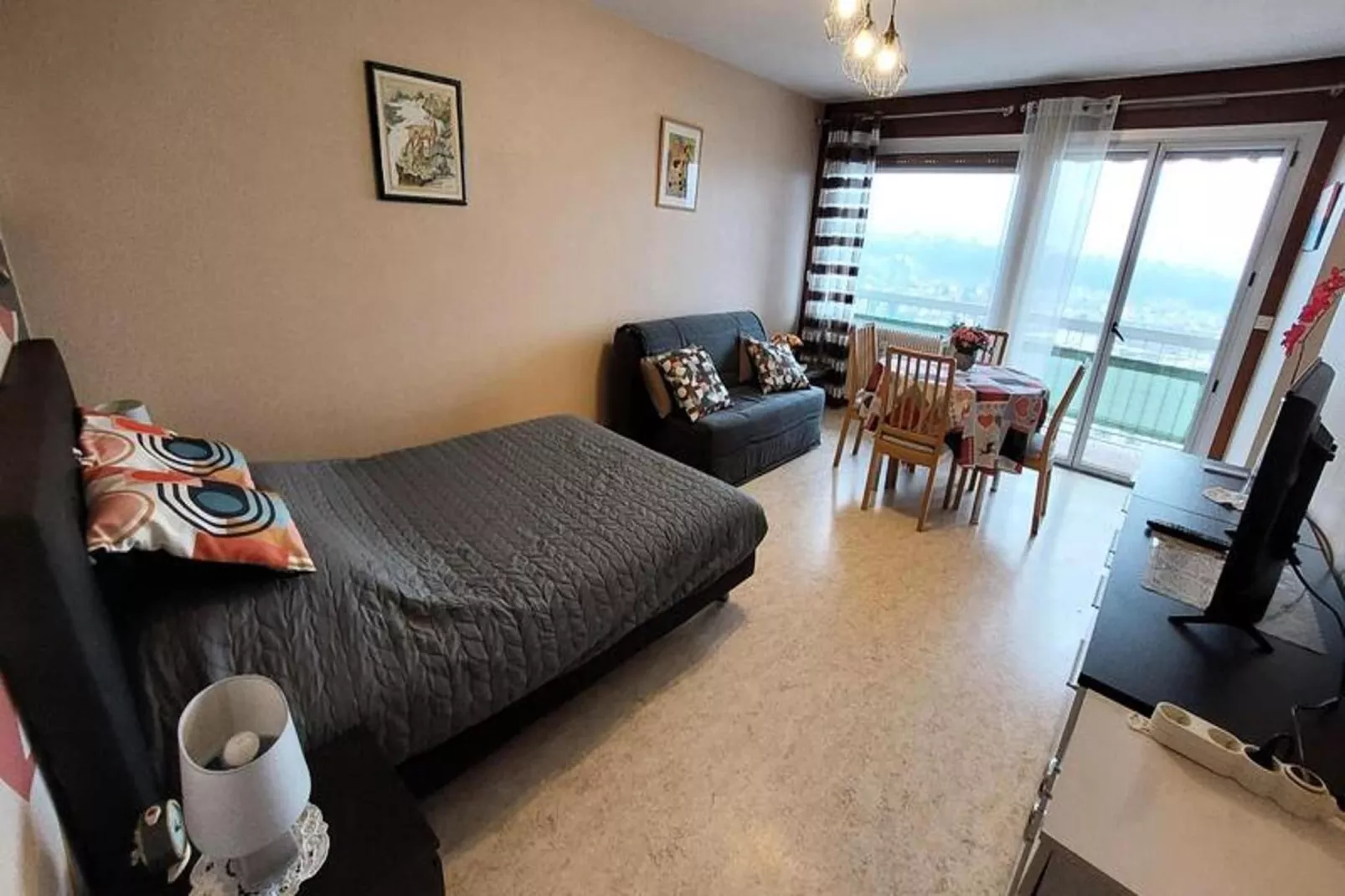 Résidence Le Cheverny-Slaapkamer