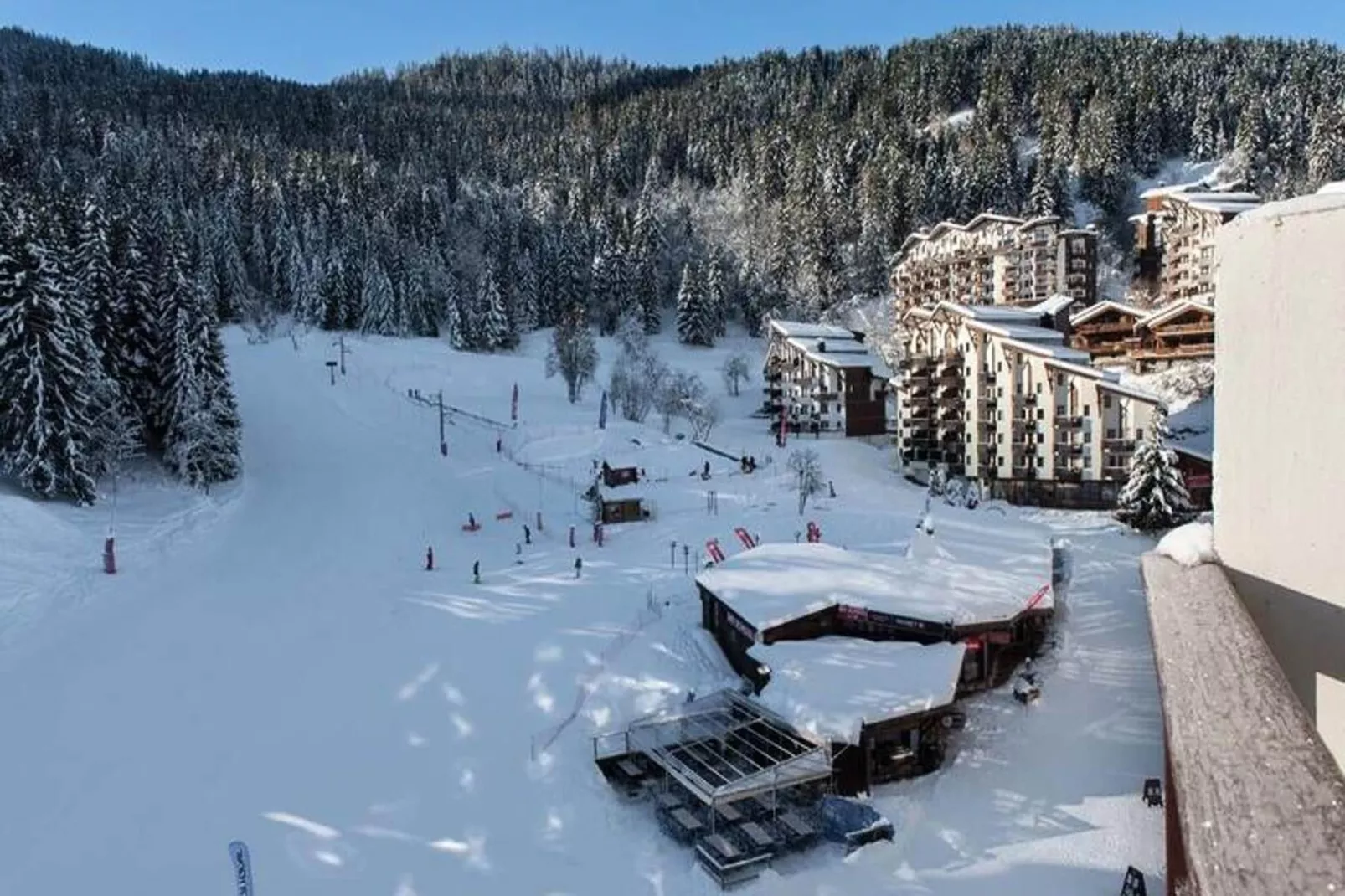 Résidence Christiana - Uitzicht winter