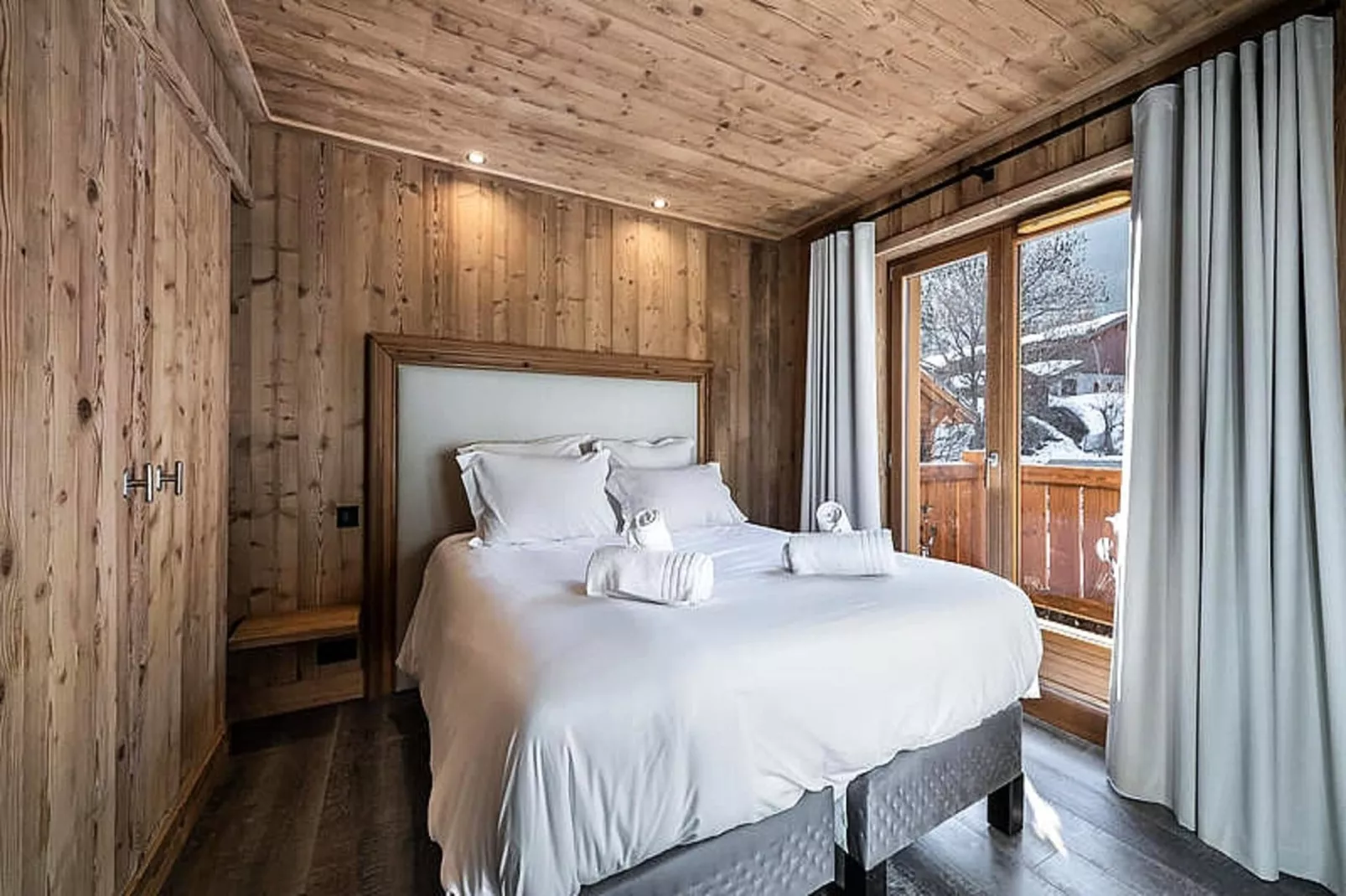 Résidence La Ferme Des Lanches-Slaapkamer