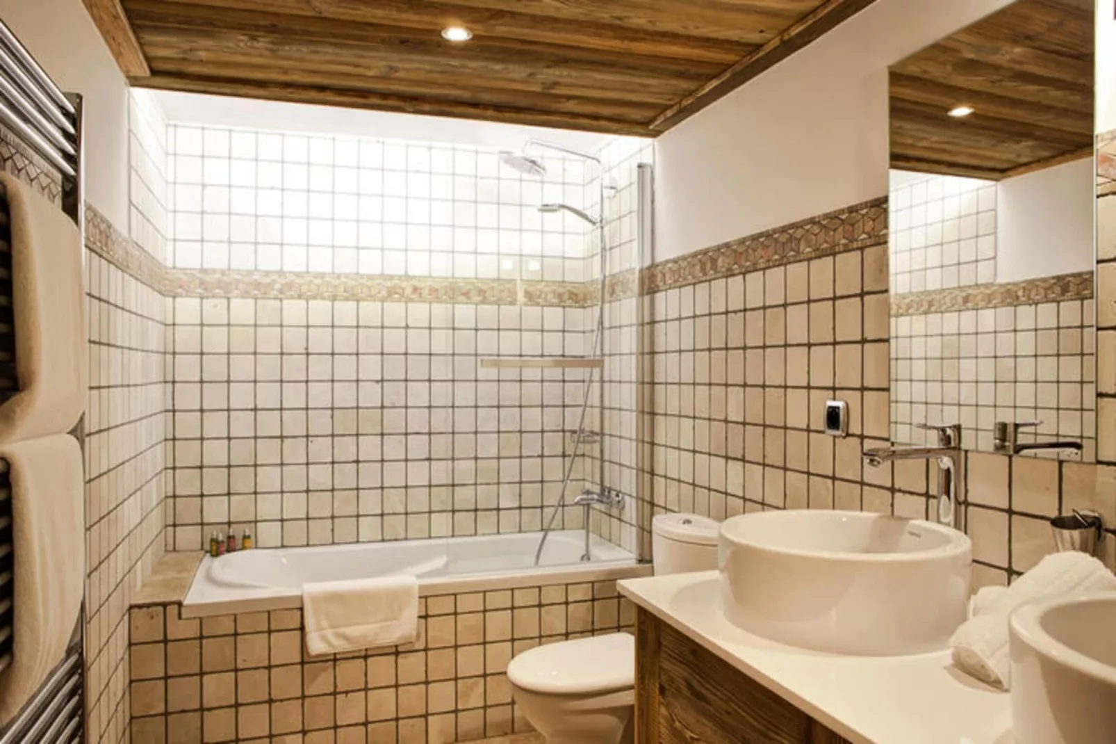 Résidence Maison Du Praz-Badkamer