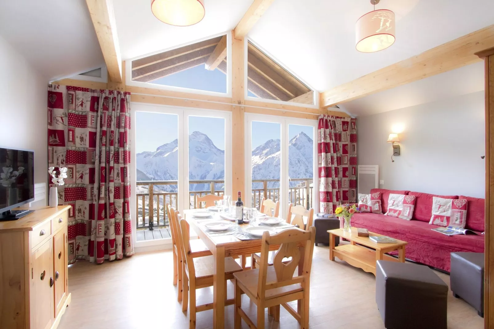 Résidence	L'Ours Blanc 4-Woonkamer