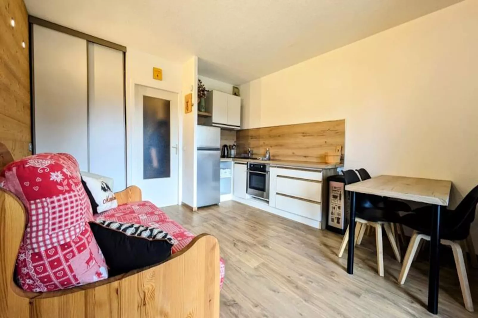 Chaleureux Studio Au Pied Des Pistes - Le Refuge **-Image-tags.