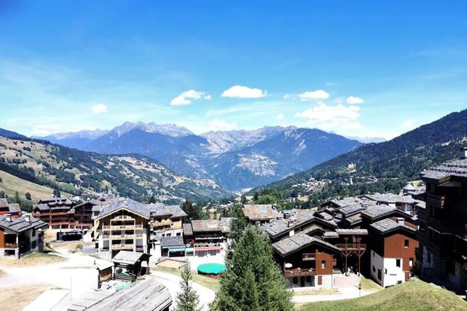 Résidence Terrasse-Uitzicht zomer