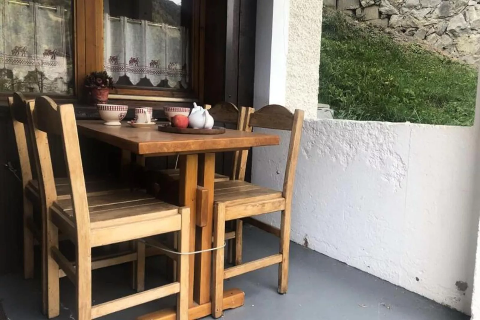 Résidence Buche-Terrasbalkon