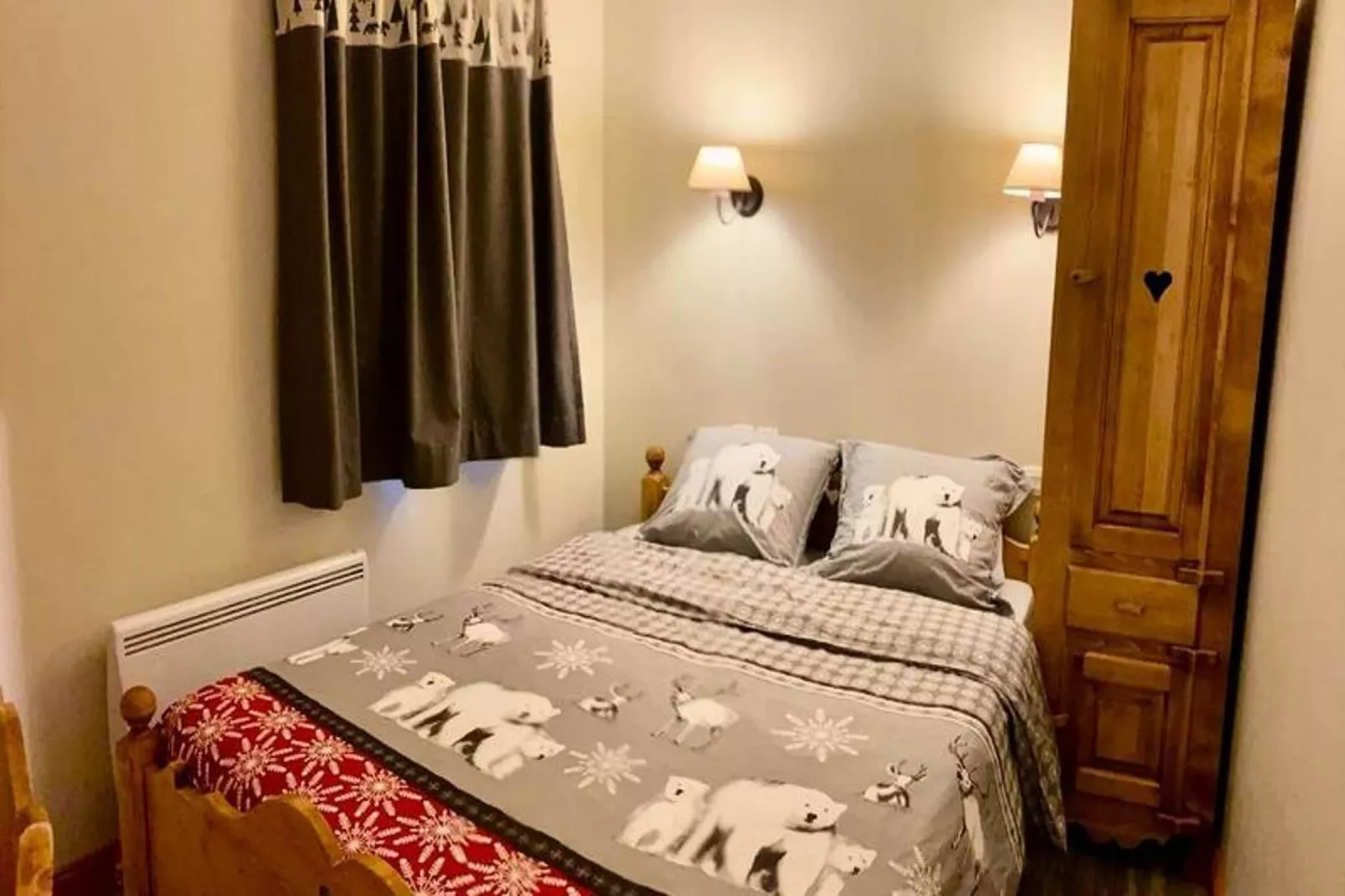 Résidence Valeriane-Slaapkamer