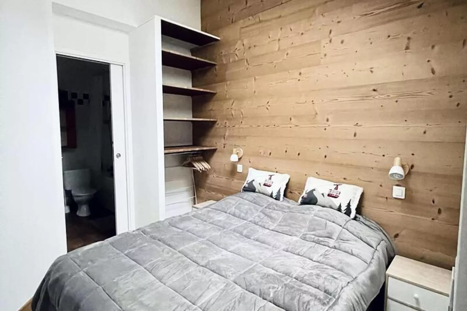 Résidence Lauzes-Slaapkamer