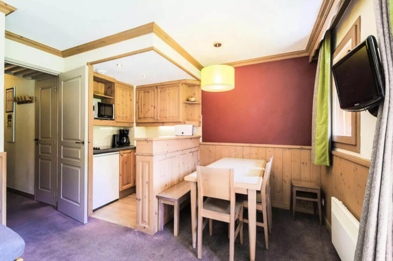 Quartier La Forêt - maeva Home-Eetkamer